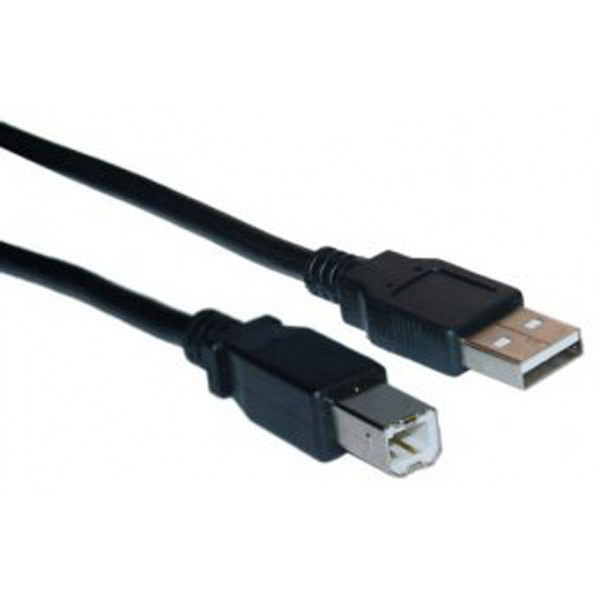 Фото - Кабель USB type A - USB type B Cablexpert USB 2.0 AM/BM 1.8m (CCF-USB2-AMBM-6) ферритовый фильтр