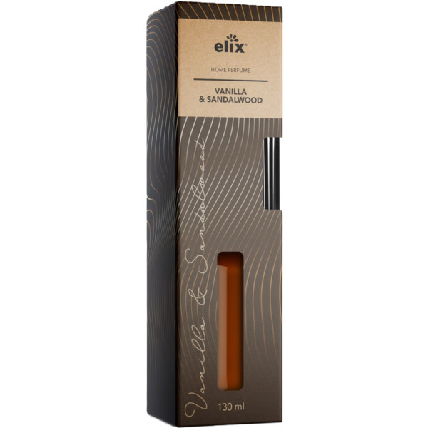 Фото - Аромадиффузор Elix Vanilla&Sandalwood 125 мл (5902315539242)