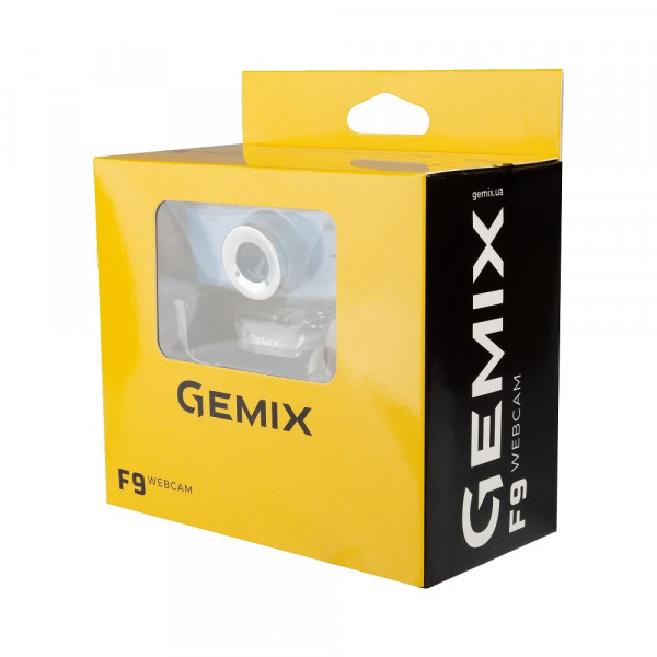 Фото - Веб-камера для компьютера Gemix F9 Blue