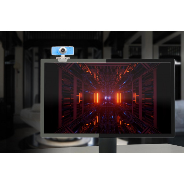 Фото - Веб-камера для компьютера Gemix F9 Blue