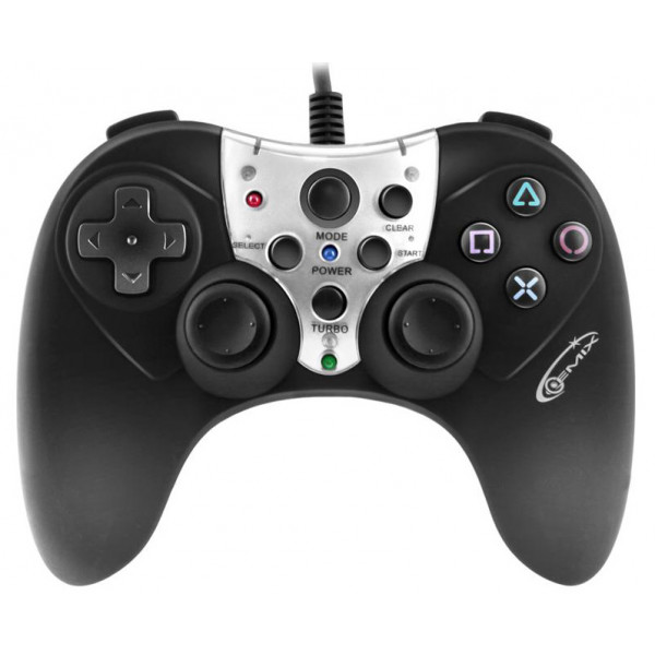 Фото - Геймпад Gemix GP-60 (GP60BS) Black/Silver