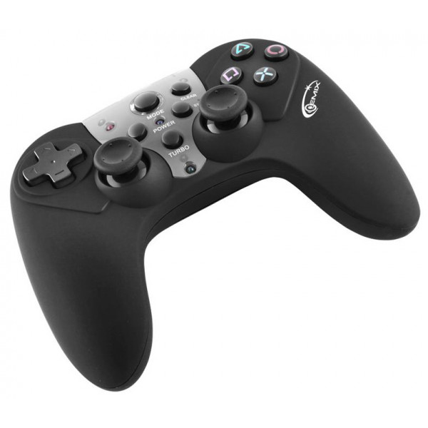 Фото - Геймпад Gemix GP-60 (GP60BS) Black/Silver