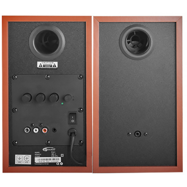 Фото - Компьютерная акустика компактная 2.0 Gemix TF-611 Cherry