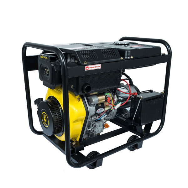 Фото - Генератор дизельный Кентавр КДГ505EК/З