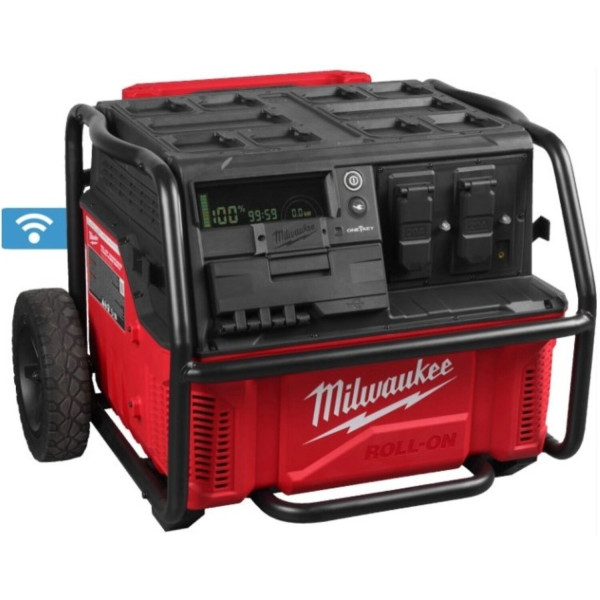 Фото - Генератор инверторный Milwaukee IRPSUOP2500 (4933492133) Фото - Генератор инверторный Milwaukee IRPSUOP2500 (4933492133)
