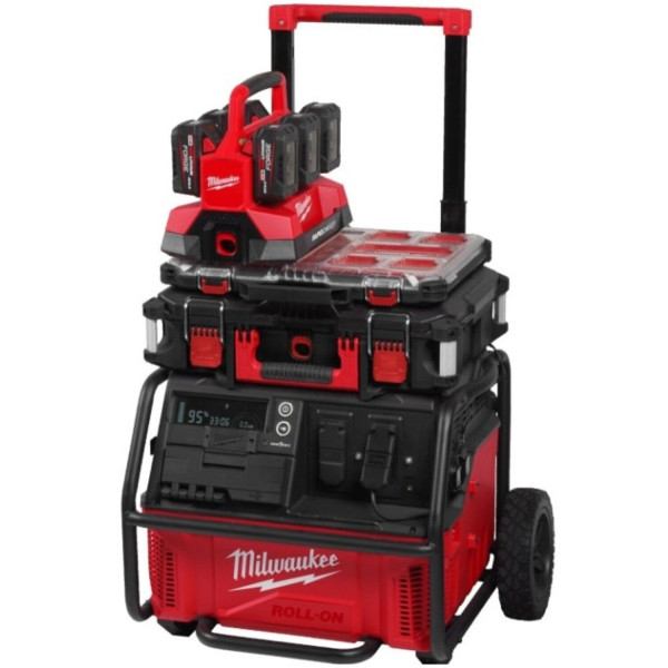 Фото - Генератор инверторный Milwaukee IRPSUOP2500 (4933492133)