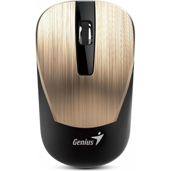 Фото - Мышь беспроводная Genius NX-7015 Gold UKR (31030015402)