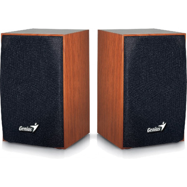 Фото - Компьютерная акустика обычная 2.0 Genius SP-HF160 USB Wood