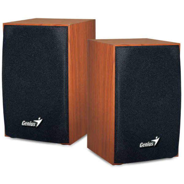 Фото - Компьютерная акустика обычная 2.0 Genius SP-HF160 USB Wood