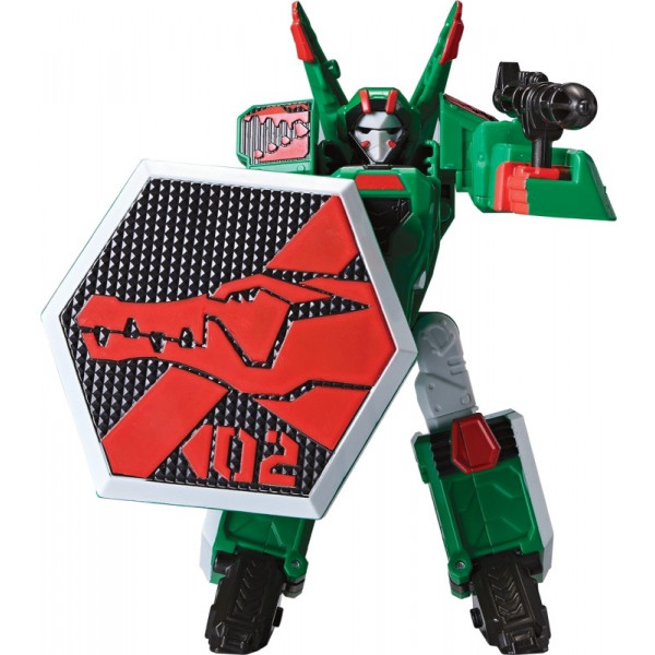 Фото - Животное-трансформер GEOMECHA Mini Caiman (Мини Кайман) (арт. 324008) (40377) Фото - Животное-трансформер GEOMECHA Mini Caiman (Мини Кайман) (арт. 324008) (40377)