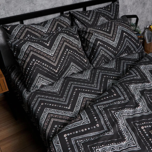 Фото - Комплект постельного белья Moon&Star Premium Geometric Grace 175х210 (MS-820007779)