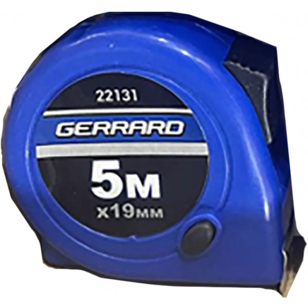 Фото - Рулетка Gerrard 5мх19 мм (22131) Фото - Рулетка Gerrard 5мх19 мм (22131)