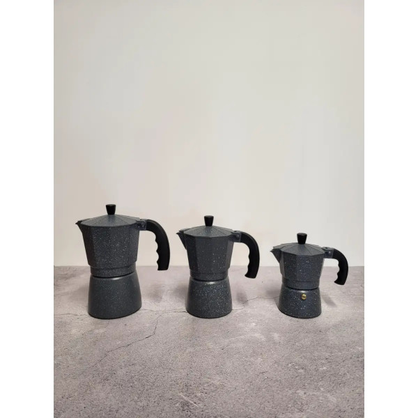 Фото - Кофеварка гейзерная Gusto Lugano (GU-1002-9)