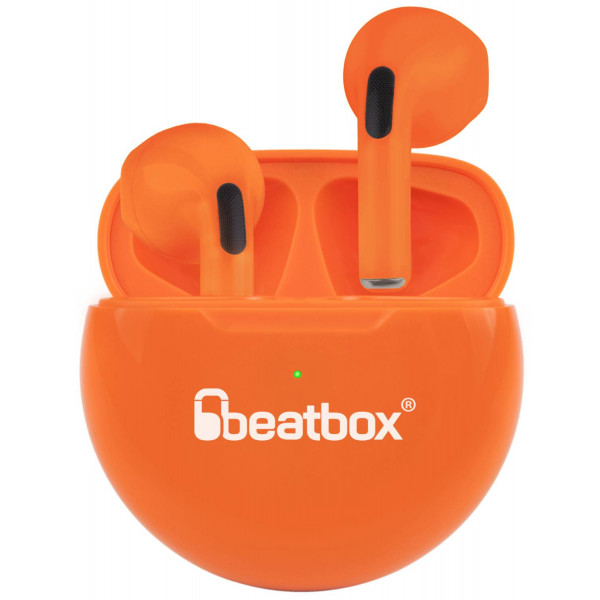 Фото - Наушники вкладыши беспроводные TWS BeatBox PODS PRO 6 orange (bbppro6o)