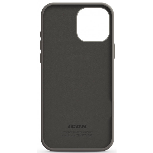 Фото - Чехол для смартфона Armorstandart ICON2 Case for Apple iPhone 16 Pro Max Stone Grey (ARM81306)