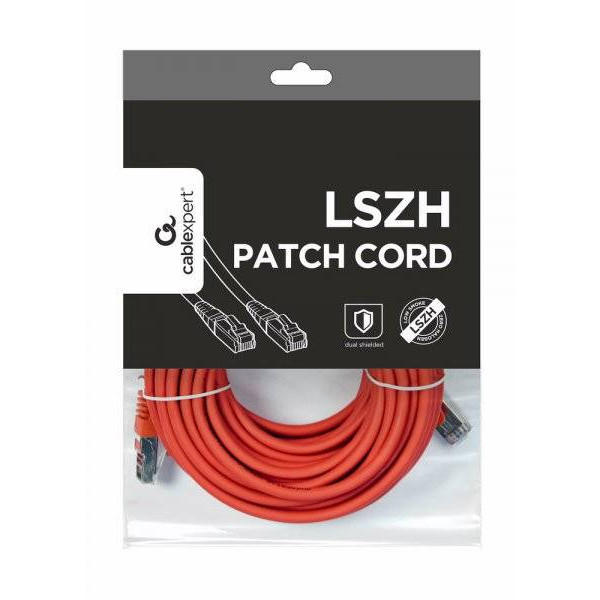 Фото - Кабель патч-корд Cablexpert S/STP 50u (PP6A-LSZHCU-R-30M)