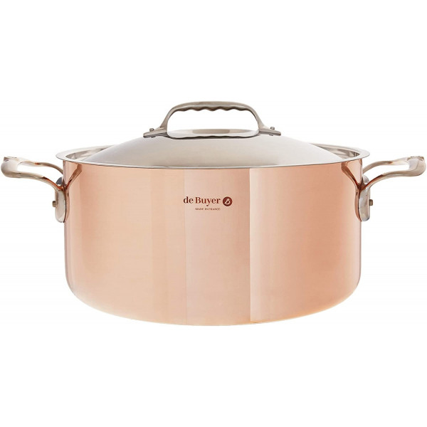Фото - Кастрюля de Buyer 28 см 6242.28