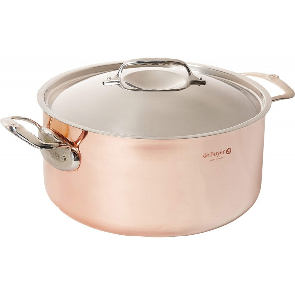 Фото - Кастрюля de Buyer 28 см 6242.28