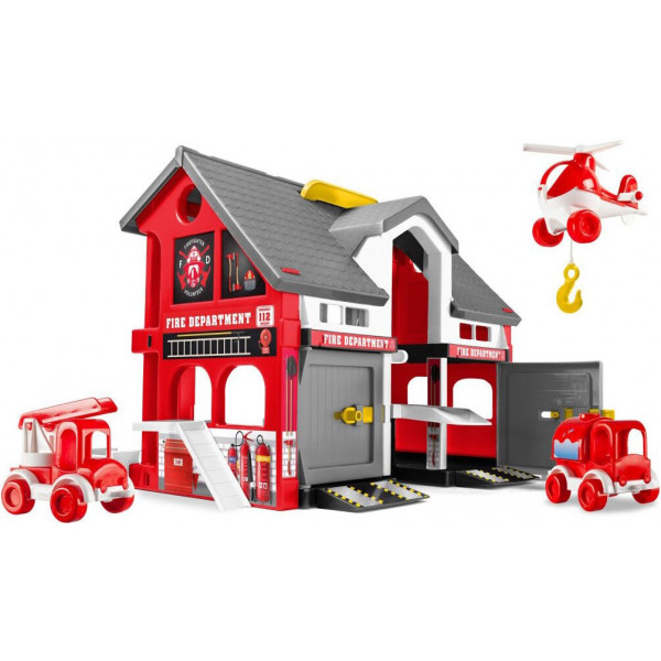 Фото - Игровой набор Wader Play house пожарная станция (25410) Фото - Игровой набор Wader Play house пожарная станция (25410)