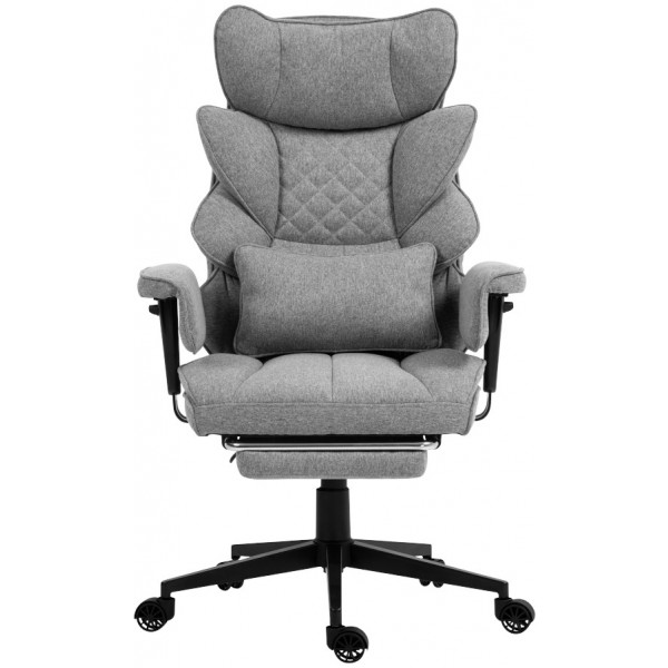 Фото - Кресло офисное GT Racer B-2511 Fabric Gray