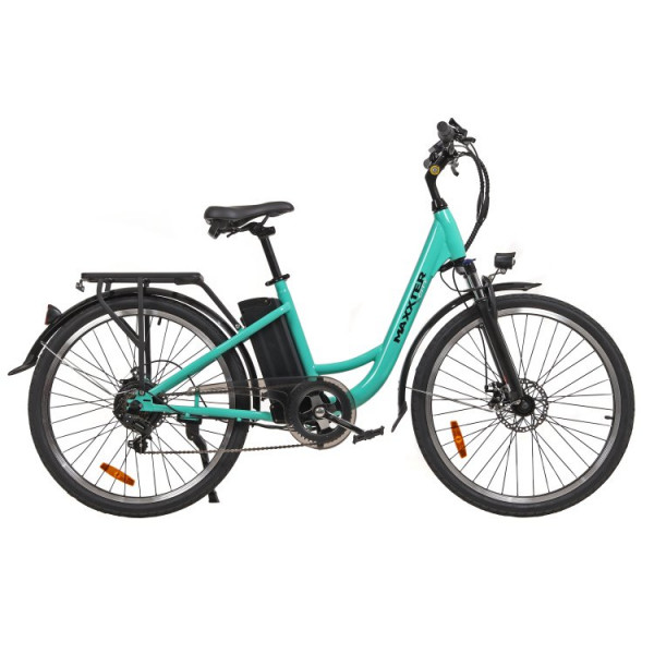 Фото - Электровелосипед Maxxter CITY 2.0 Light Blue
