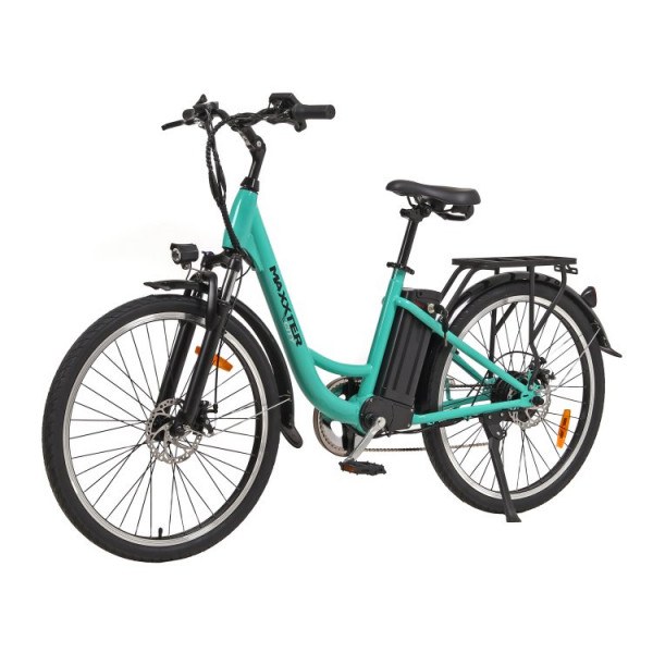 Фото - Электровелосипед Maxxter CITY 2.0 Light Blue