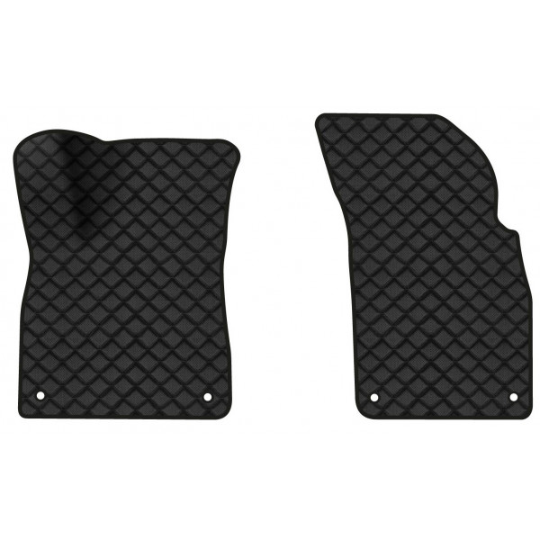 Фото - Коврики из экокожи в салон авто передние EVAtech ECO для Q7 (4M) 5 seats Audi 2015 2 поколение SUV USA AU43765AE2AV4BBB