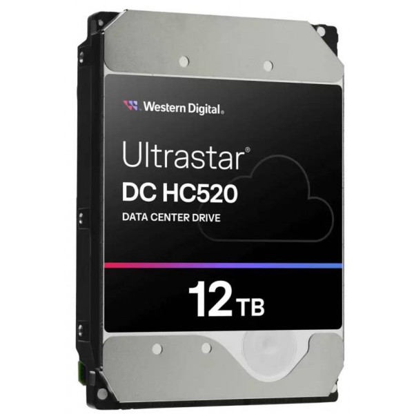 Фото - Жесткий диск внутренний Western Digital SATA 12.0TB Ultrastar DC HC520 7200rpm 256MB (0F30146)