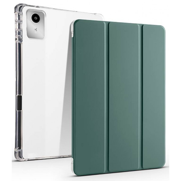 Фото - Чехол для планшета BeCover Soft Edge for Lenovo Tab M11 (2024) TB-TB330FU/Xiaoxin Pad 11 (2024) 11" Dark Green (712540)