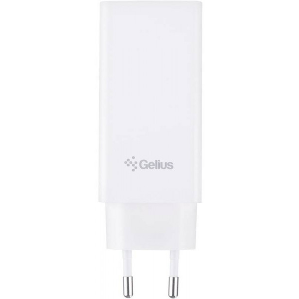 Фото - Сетевое зарядное устройство Gelius Nimble GaN GP-HC061 100W White (99402)