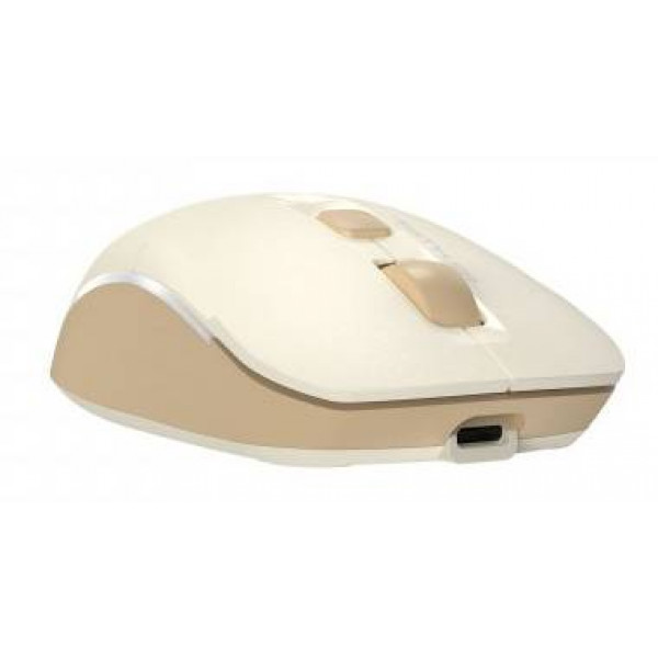 Фото - Мышь беспроводная A4tech FB26CS Air2 (Cafe Latte)