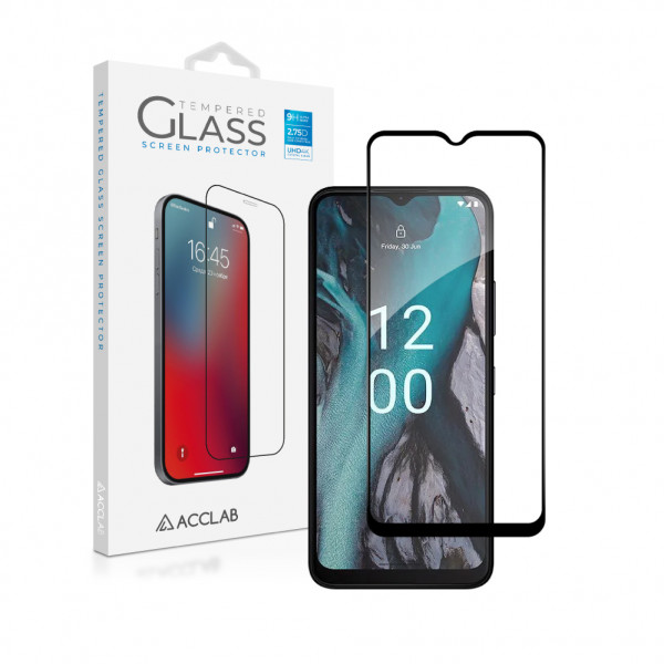 Фото - Защитное стекло для смартфона Intaleo Full Glue for Nokia C22 Black (1283126582301)