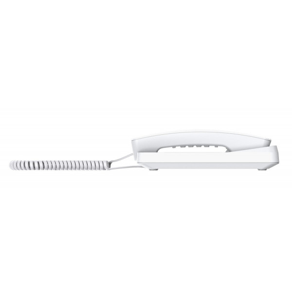 Фото - Телефон шнуровой Gigaset Desk 200 White (S30054-H6539-S202)