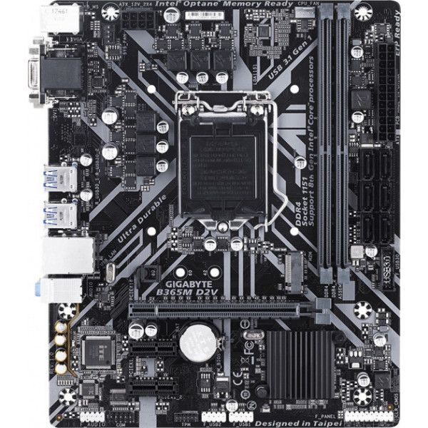 Фото - Материнская плата Gigabyte B365M D2V