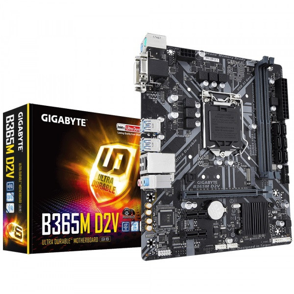 Фото - Материнская плата Gigabyte B365M D2V