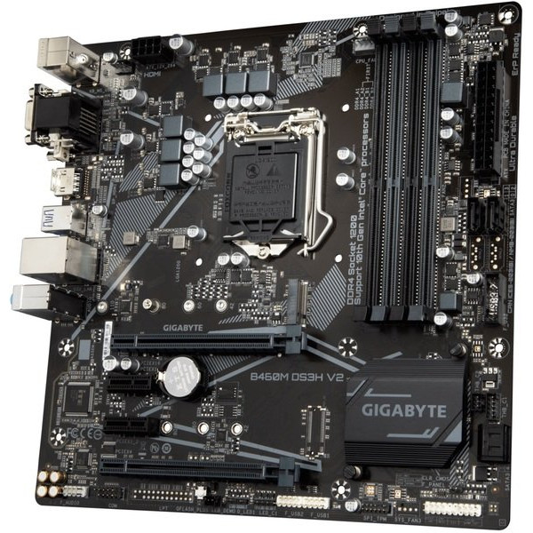 Фото - Материнская плата Gigabyte B460M DS3H V2 Socket 1200