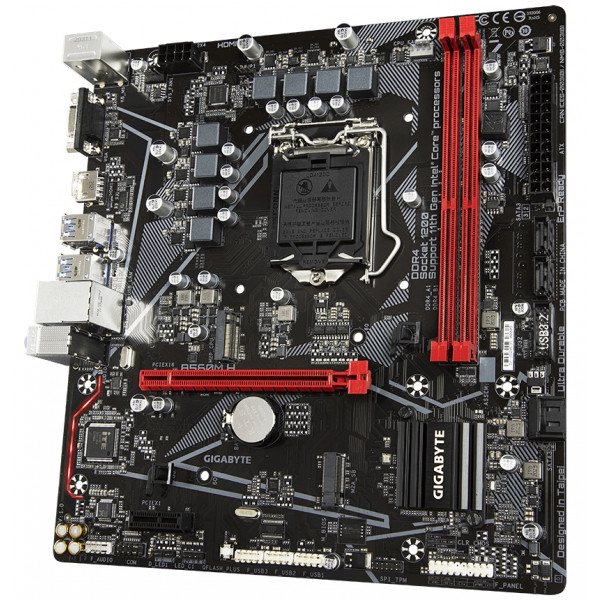 Фото - Материнская плата Gigabyte B560M H