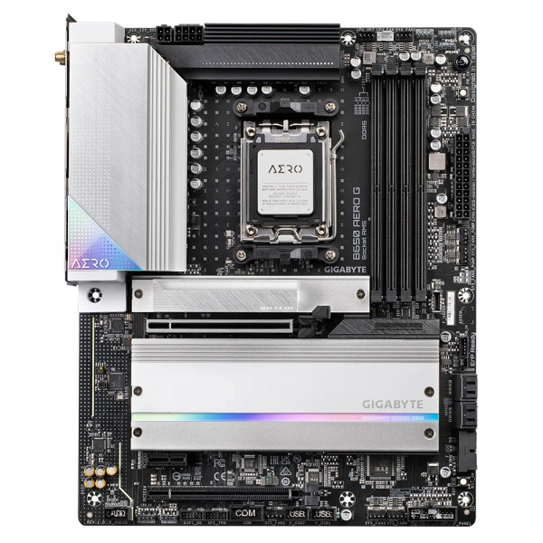 Фото - Материнская плата Gigabyte B650 AERO G DDR4
