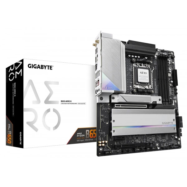 Фото - Материнская плата Gigabyte B650 AERO G DDR4