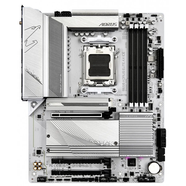 Фото - Материнская плата Gigabyte B650 AORUS ELITE AX ICE DDR5