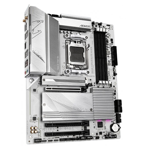Фото - Материнская плата Gigabyte B650 AORUS ELITE AX ICE DDR5