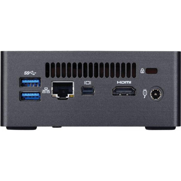 Фото - Неттоп-баребон Gigabyte Brix GB-BRI5H-8250