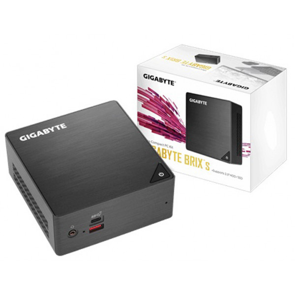 Фото - Неттоп-баребон Gigabyte Brix GB-BRI5H-8250