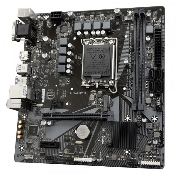 Фото - Материнская плата Gigabyte H610M H V2 DDR4