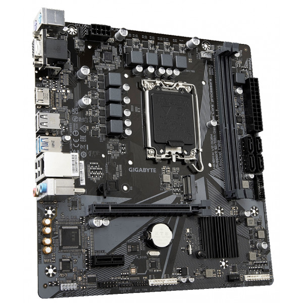 Фото - Материнская плата Gigabyte H610M H V2 DDR4