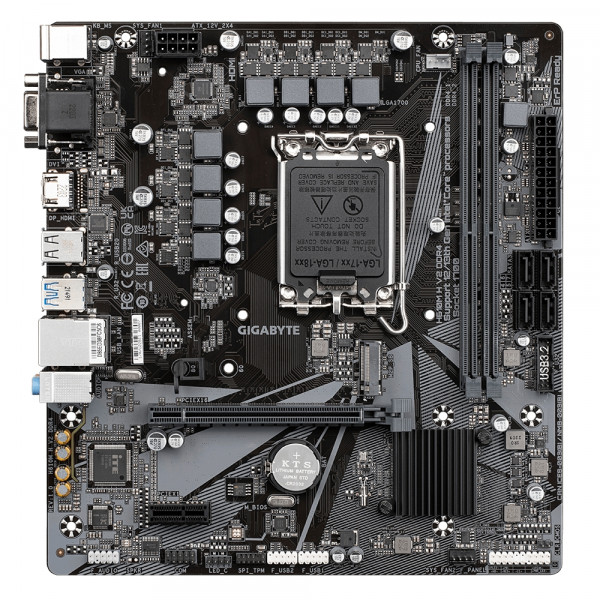 Фото - Материнская плата Gigabyte H610M H V2 DDR4