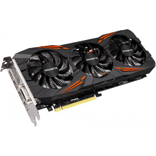 Фото - Видеокарта Gigabyte nVidia GeForce GTX 1070 8GB GDDR5 256-bit (GV-N1070G1 GAMING-8GD)