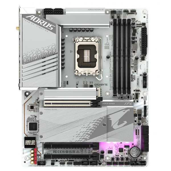 Фото - Материнская плата Gigabyte Z790 AORUS ELITE AX ICE