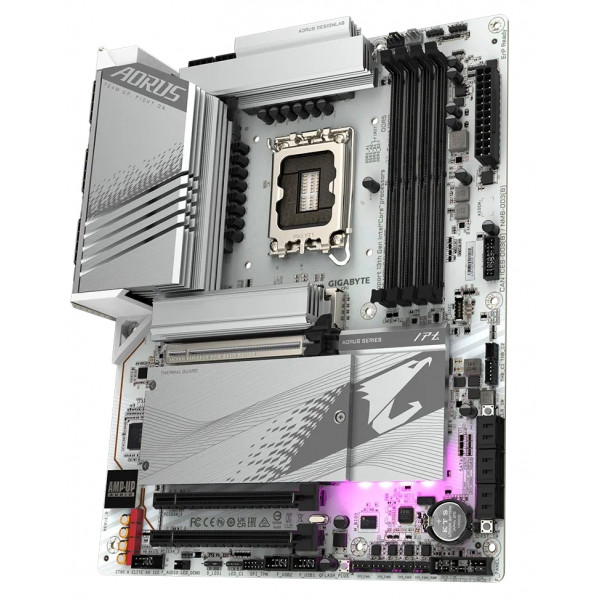 Фото - Материнская плата Gigabyte Z790 AORUS ELITE AX ICE