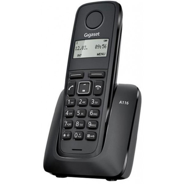 Фото - Телефон беспроводной Gigaset A116 Black